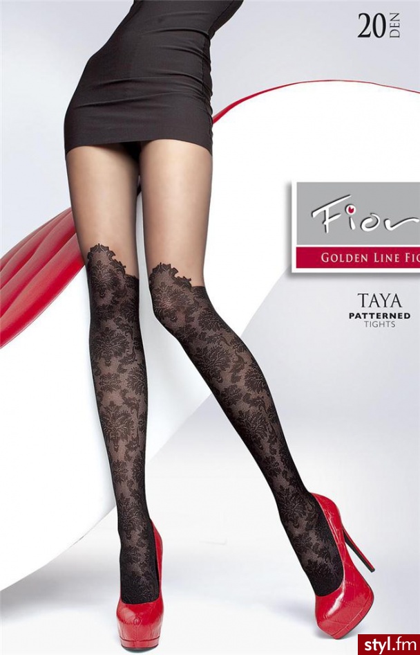 Fiore rajstopy Taya 20 den (naturalny) - Rajstopy Bielizna Moda