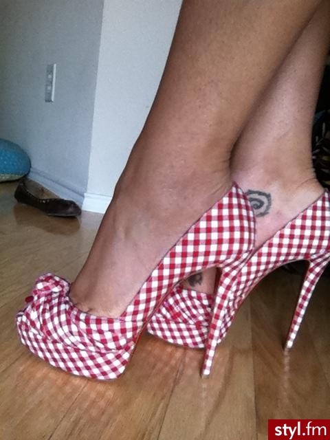 Szpilki Buty Moda