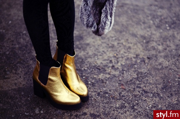 Botki Buty Moda