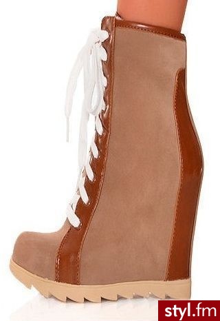 Botki Buty Moda