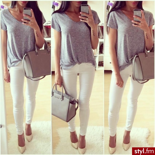 Jeansy Spodnie Moda