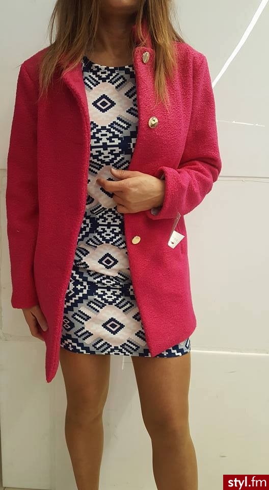 Płaszcze Okrycia Moda