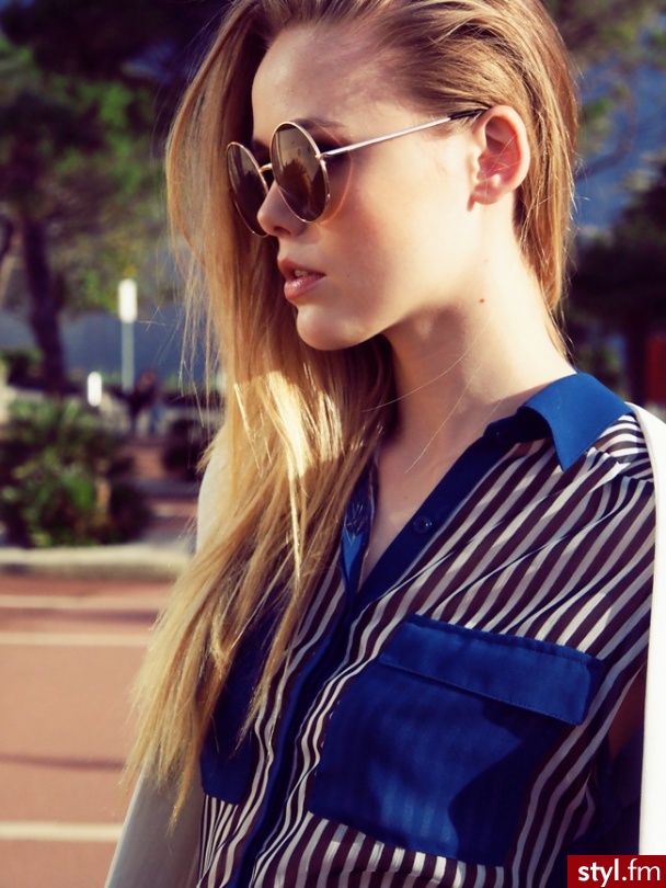 Okulary Dodatki Moda