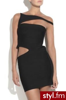 sukienka Hervé Léger €973.92 - Pozostałe Ciuchy Moda