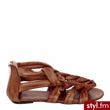 Venezia SANDAŁY JAPONKI 2000 PEL CUOI - Klapki Buty Moda
