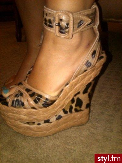Sandały Buty Moda