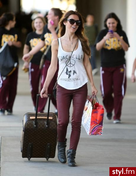 Audrina Patridge - Moda uliczna Inne Moda