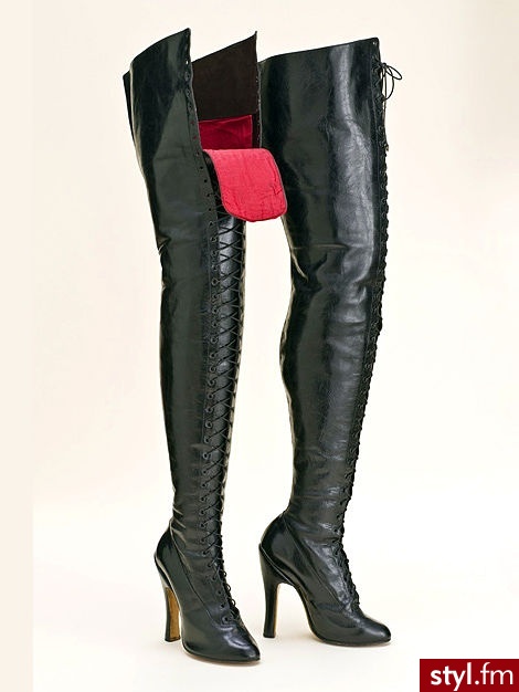 Kozaki Buty Moda