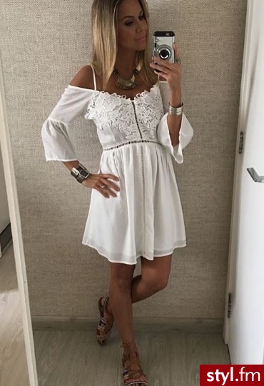 Dzienne Sukienki Moda