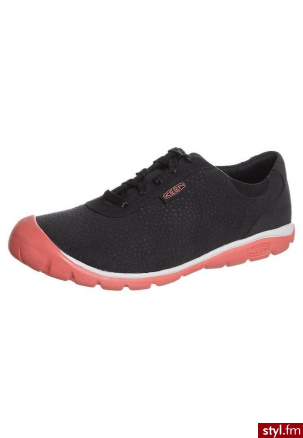 Keen KANGA LACE Obuwie hikingowe czarny (1009361) - Pozostałe Buty Moda