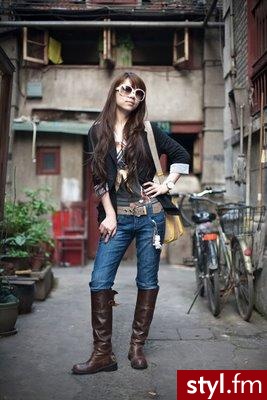 Moda uliczna Inne Moda