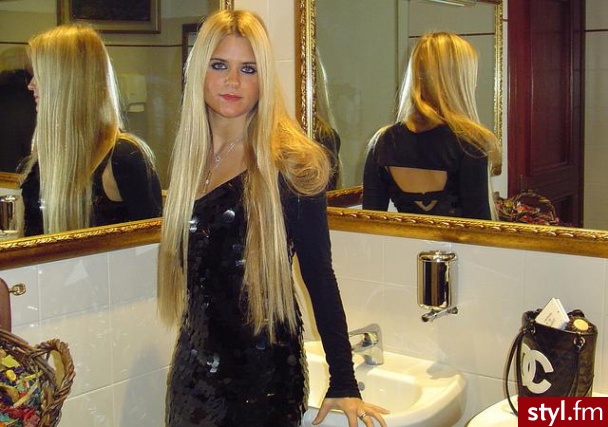 Blond Rozpuszczone Proste Na co dzień Długie Fryzury