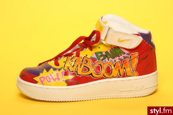 Alumni Sneakers .. Linia ubrań Raquel Reed . - Pozostałe Buty Moda
