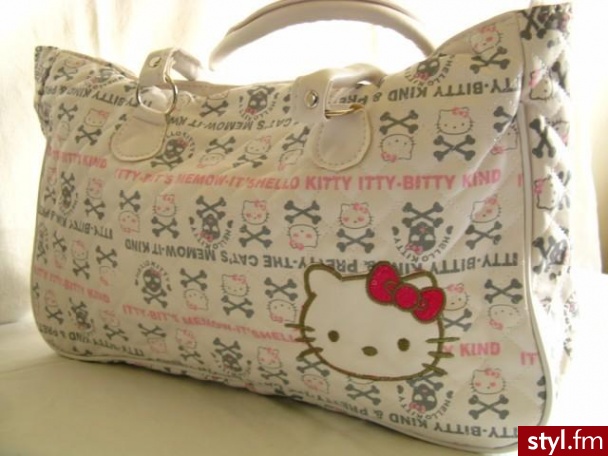 hello kitty - Pozostałe Torebki Moda