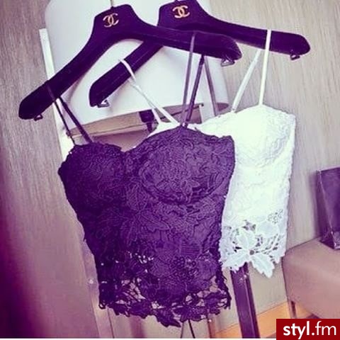Topy Ciuchy Moda