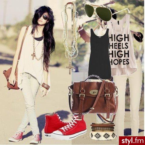 Moda uliczna Inne Moda
