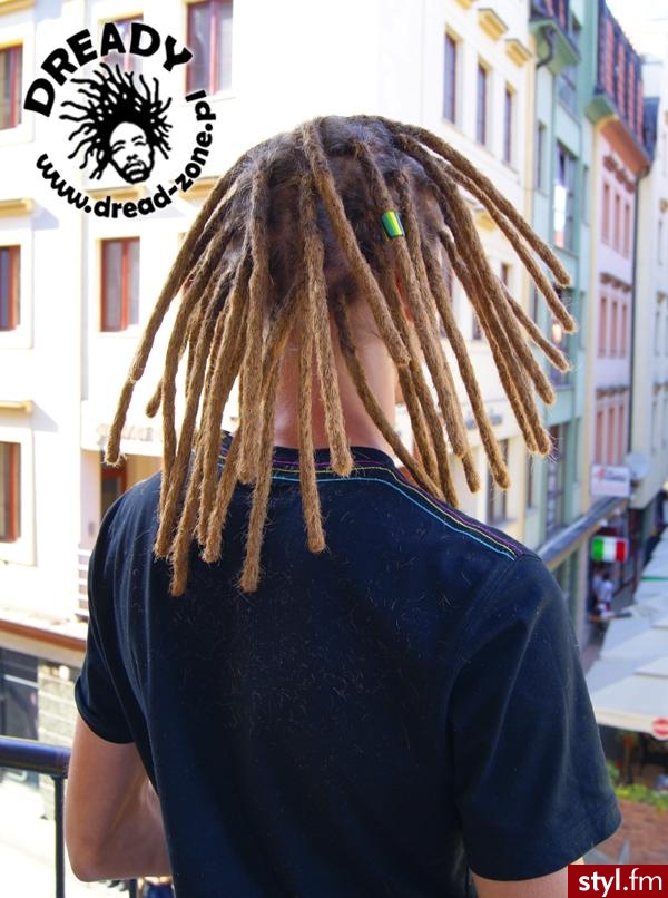 Dredy http://www.dread-zone.pl - Blond Dredy Alternatywne Długie Fryzury