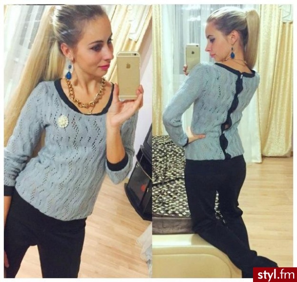 Swetry Ciuchy Moda