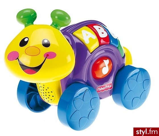 Fisher Price Śpiewający Ślimak M4919 - Dziecko