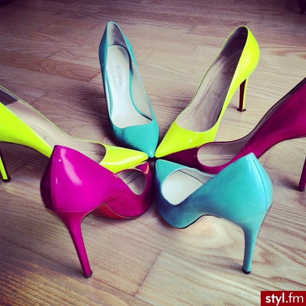Szpilki Buty Moda