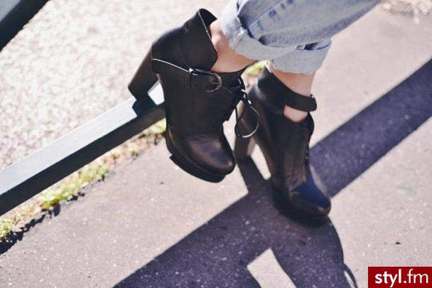 Botki Buty Moda