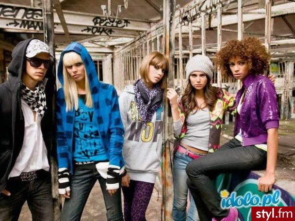 Moda uliczna Inne Moda