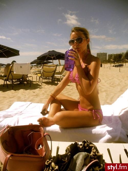 Na plażę Bielizna Moda