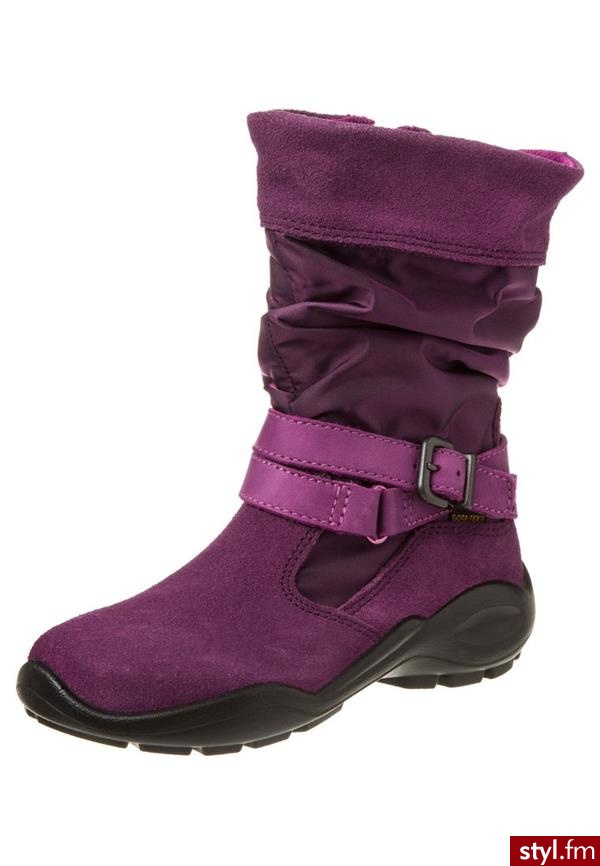 ecco WINTER QUEEN Śniegowce lilia (720882-720883) - Pozostałe Buty Moda