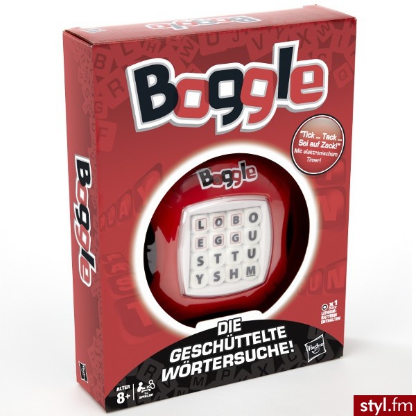 Hasbro Gra Boggle New - Dziecko