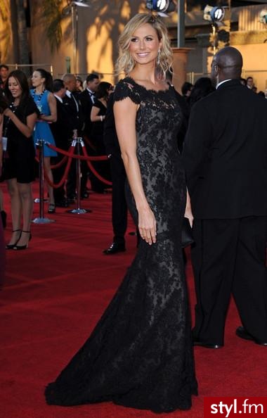 Stacy Keibler - Wieczorowe Sukienki Moda