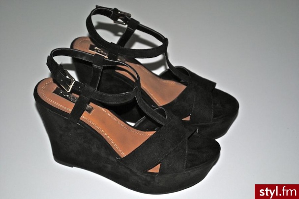 Sandały Buty Moda