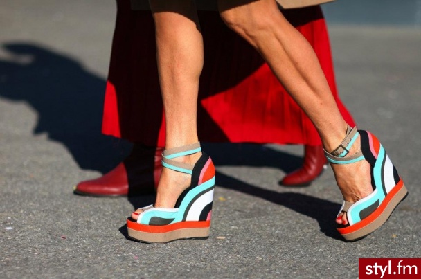 Sandały Buty Moda