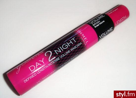 rzęsy. Rimmel Glam’Eyes Day 2 Night Mascara Review and Swatches - Makijaże