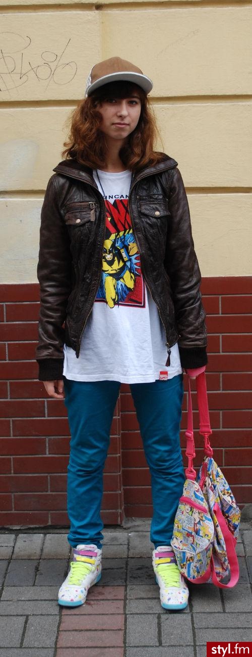 Moda uliczna Inne Moda