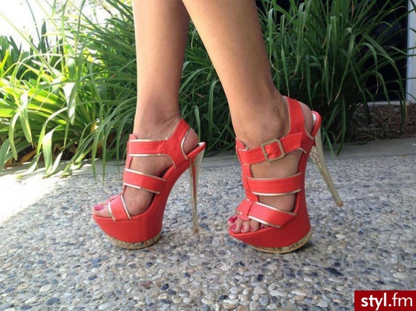 Szpilki Buty Moda