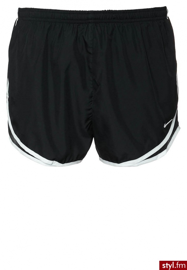 Nike Performance TEMPO SHORT Szorty czarny - Szorty Spodnie Moda
