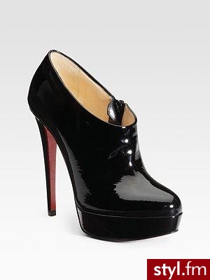 Christian Louboutin - 995$  (obcas o wys. 14 cm) - Pozostałe Buty Moda