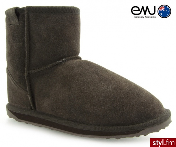 Emu WALLABY MINI CHOCOLATE - Emu Buty Moda