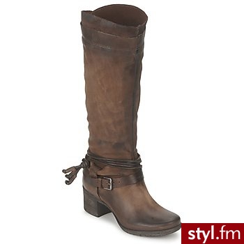 Dream in Green BUTY ORTIK CAFE-6116-CAFFE - Kozaki Buty Moda
