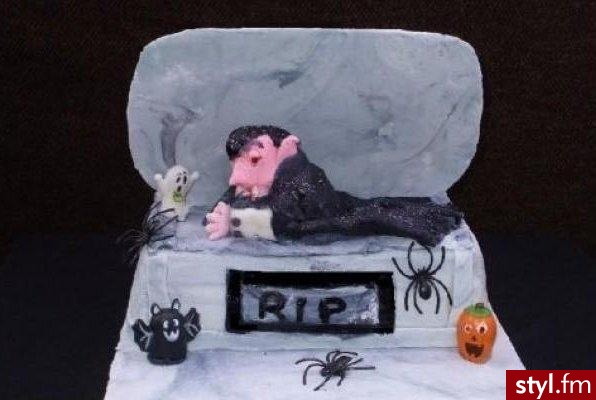 Tort na Halloween. - Misz-masz