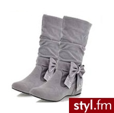 Kozaki Buty Moda