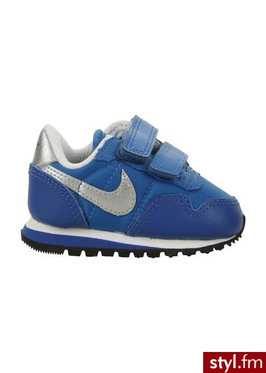 NIKE Buty sportowe dziecięce metro plus granatowy Buty sportowe - Sportowe Buty Moda