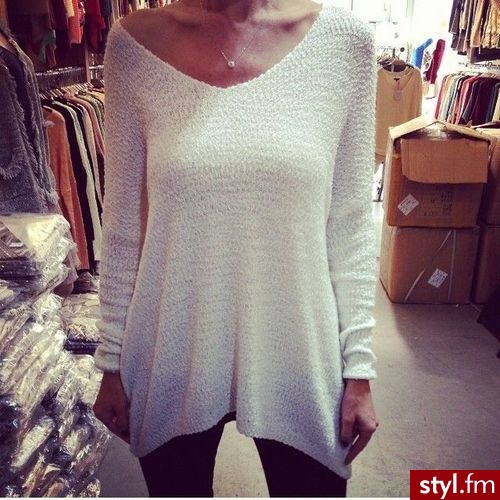 Swetry Ciuchy Moda
