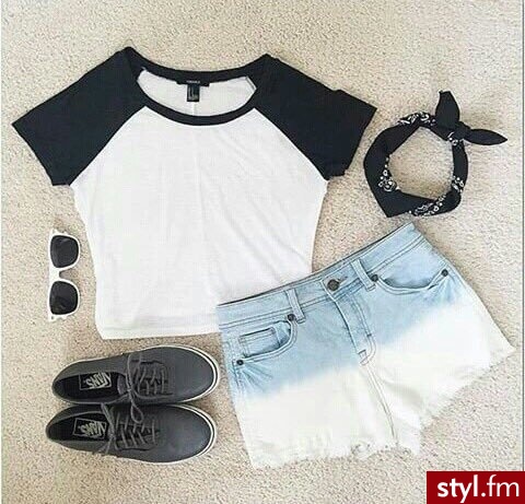 Szorty Spodnie Moda