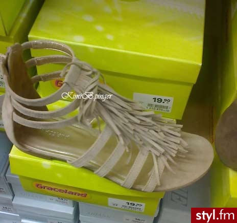 Sandały Buty Moda
