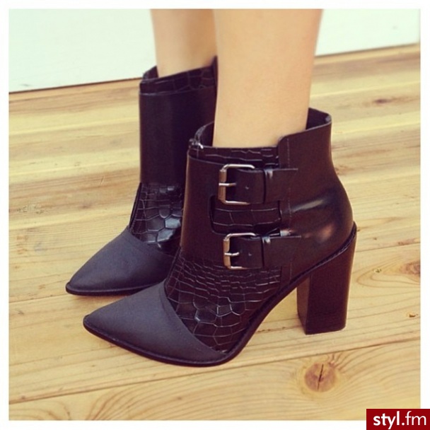 Botki Buty Moda