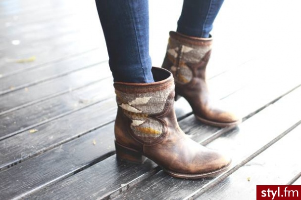 Botki Buty Moda