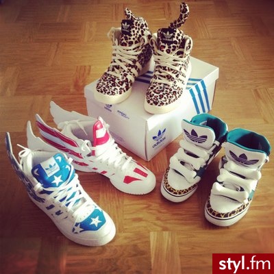 Sportowe Buty Moda