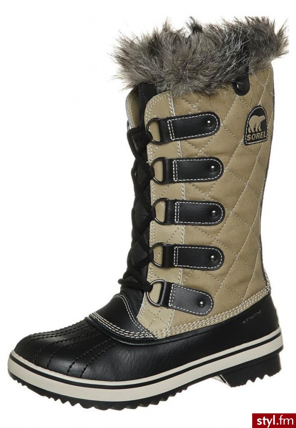 Sorel TOFINO CATE Śniegowce beżowy (NL 1937) - Pozostałe Buty Moda