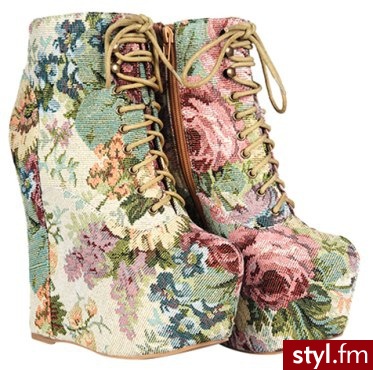 Botki Buty Moda